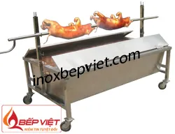 Sản phẩm lo quay be heo de web — Công Ty Cổ Phần Sản Xuất Và Thương Mại Thiết Bị Inox Bếp Việt — MST 0104935505