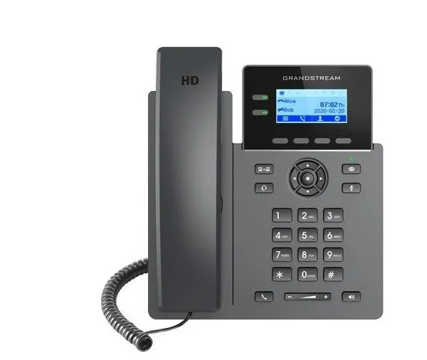 Sản phẩm Grandstream GRP2602 — Công Ty Cổ Phần Đầu Tư VinTech Việt Nam — MST 0104943954