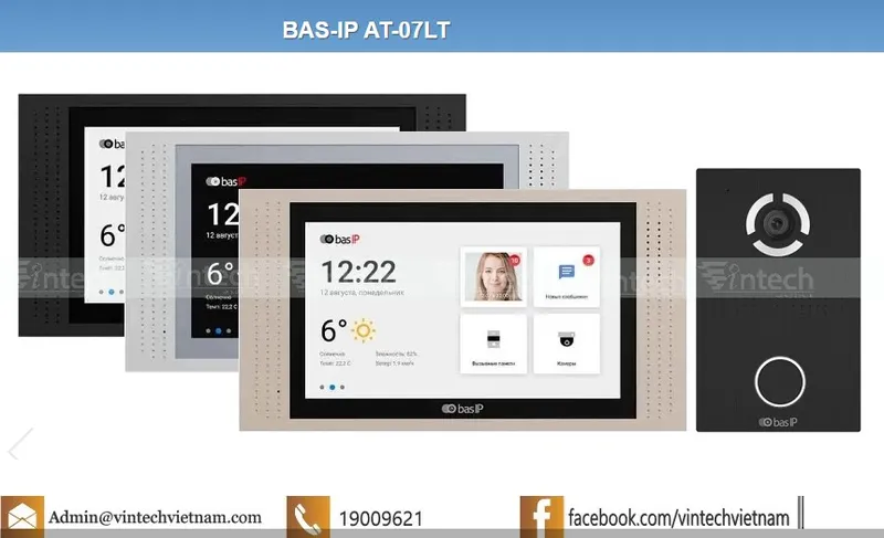 Sản phẩm BAS IP AT 07LT — Công Ty Cổ Phần Đầu Tư VinTech Việt Nam — MST 0104943954
