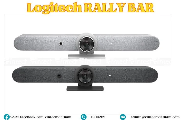 Sản phẩm logitech rally bar — Công Ty Cổ Phần Đầu Tư VinTech Việt Nam — MST 0104943954