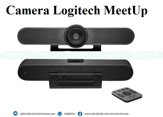Sản phẩm Camera Logitech MeetUp 1 — Công Ty Cổ Phần Đầu Tư VinTech Việt Nam — MST 0104943954