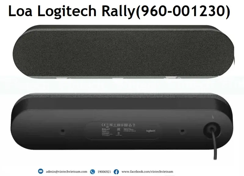 Sản phẩm Loa Logitech Rally — Công Ty Cổ Phần Đầu Tư VinTech Việt Nam — MST 0104943954