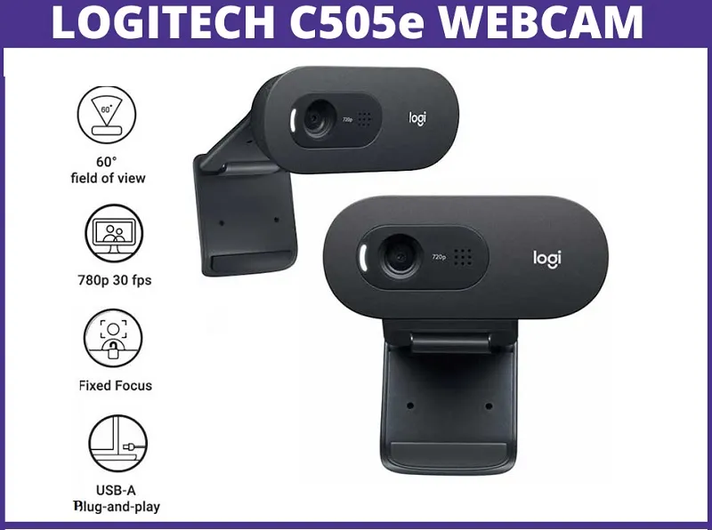 Sản phẩm Logitech C505e — Công Ty Cổ Phần Đầu Tư VinTech Việt Nam — MST 0104943954