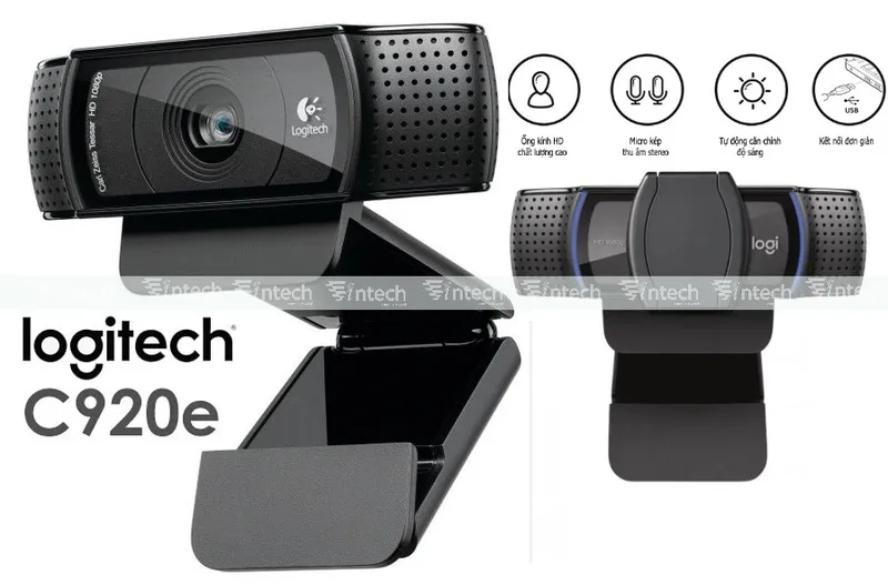 Sản phẩm Logitech C920E — Công Ty Cổ Phần Đầu Tư VinTech Việt Nam — MST 0104943954