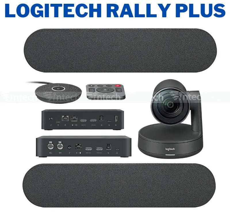Sản phẩm Logitech Rally Plus 3 — Công Ty Cổ Phần Đầu Tư VinTech Việt Nam — MST 0104943954