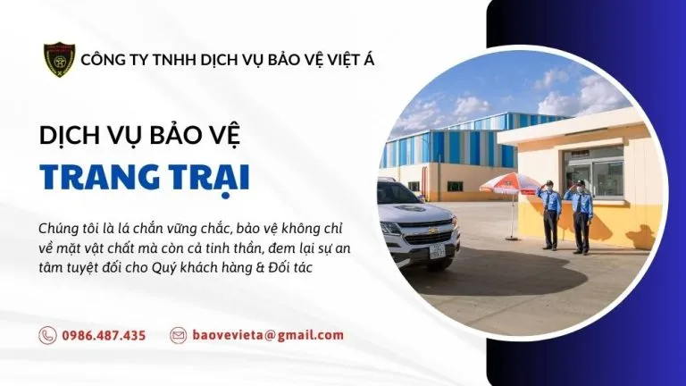 Văn phòng Bảo Vệ Việt á - Công Ty TNHH Dịch Vụ Bảo Vệ Việt á #768 — MST 0104945172