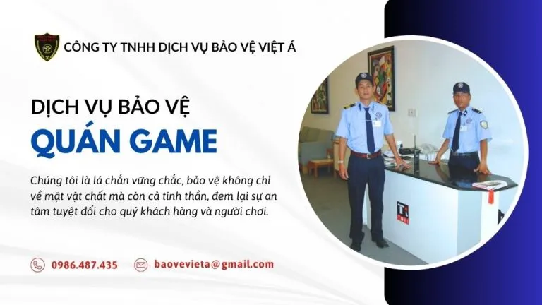 Sản phẩm dich vu bao ve quan game viet a 768x432 — Bảo Vệ Việt á - Công Ty TNHH Dịch Vụ Bảo Vệ Việt á — MST 0104945172