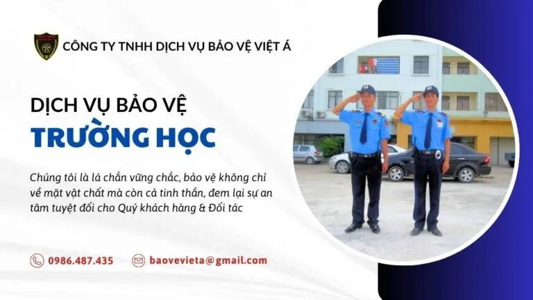 Sản phẩm dich vu bao ve truong hoc baovevieta 768x432 — Bảo Vệ Việt á - Công Ty TNHH Dịch Vụ Bảo Vệ Việt á — MST 0104945172