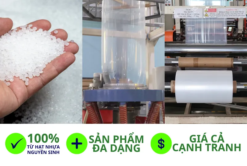 Sản phẩm Sản xuất bao bì nhựa — Bao Bì Nhựa Trường Giang - Công Ty CP Đầu Tư Sản Xuất Xuất Nhập Khẩu Trường
Giang — MST 0104945447