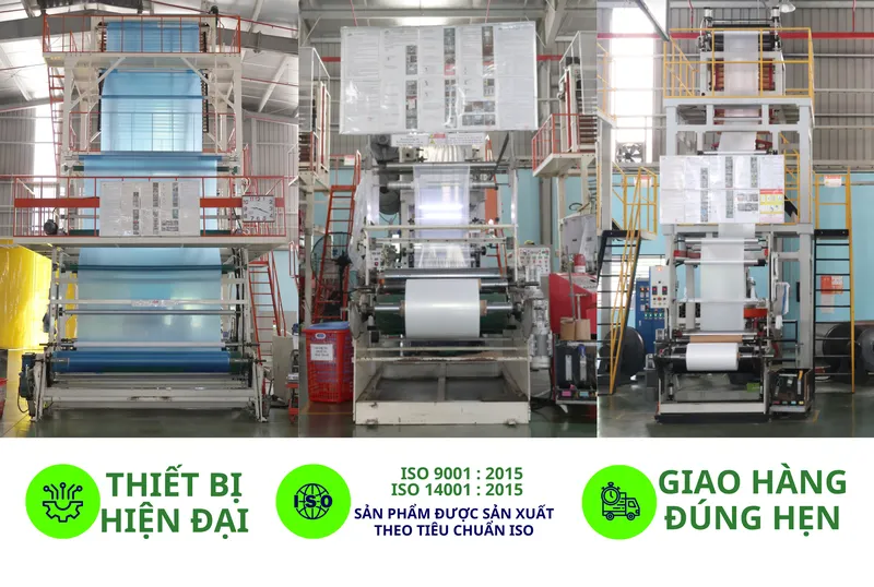 Sản phẩm Sản xuất theo yêu cầu — Bao Bì Nhựa Trường Giang - Công Ty CP Đầu Tư Sản Xuất Xuất Nhập Khẩu Trường
Giang — MST 0104945447