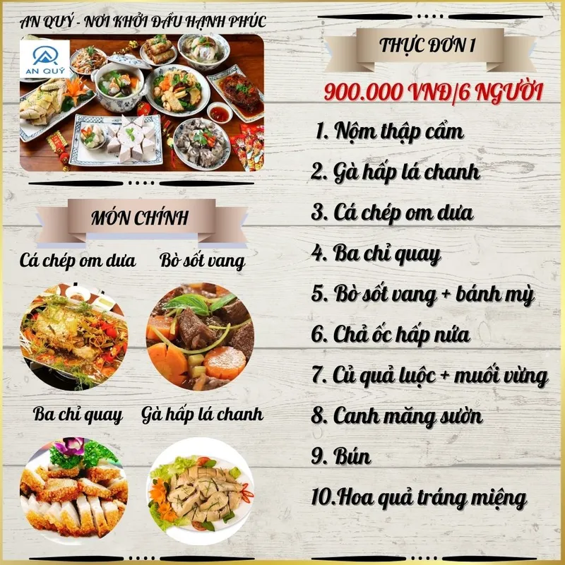 Sản phẩm 2 — Suất Ăn Công Nghiệp An Quý - Công Ty TNHH Dịch Vụ Và Thương Mại An Quý — MST 0104957932
