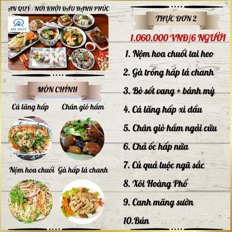 Sản phẩm 3 — Suất Ăn Công Nghiệp An Quý - Công Ty TNHH Dịch Vụ Và Thương Mại An Quý — MST 0104957932