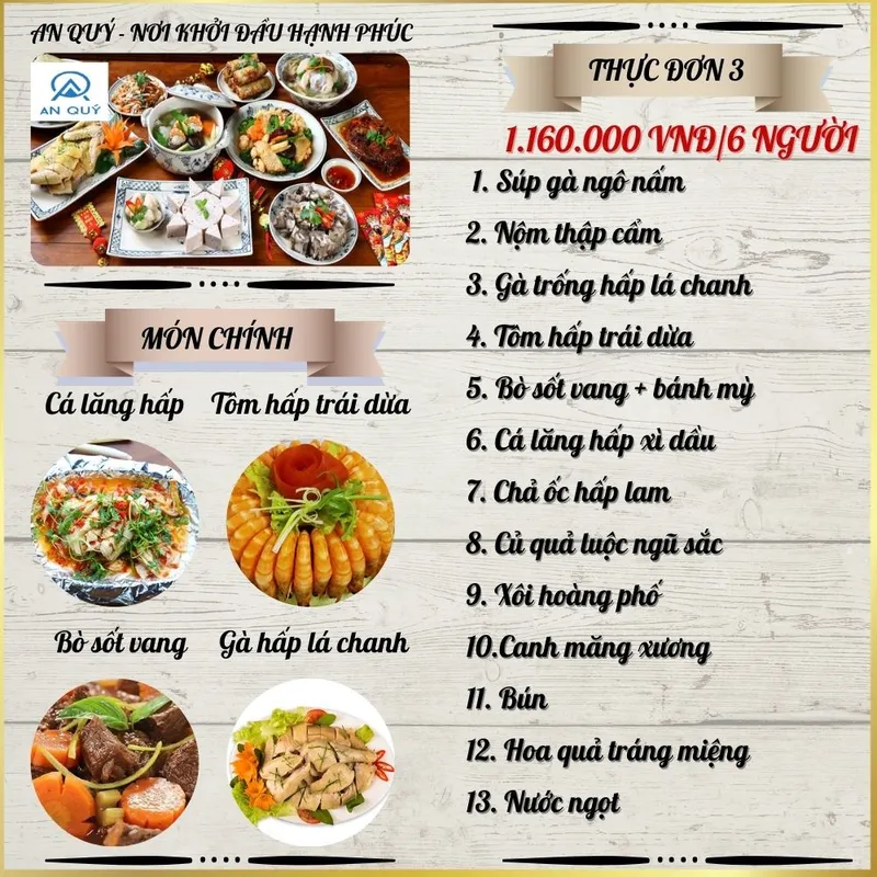 Sản phẩm 4 — Suất Ăn Công Nghiệp An Quý - Công Ty TNHH Dịch Vụ Và Thương Mại An Quý — MST 0104957932