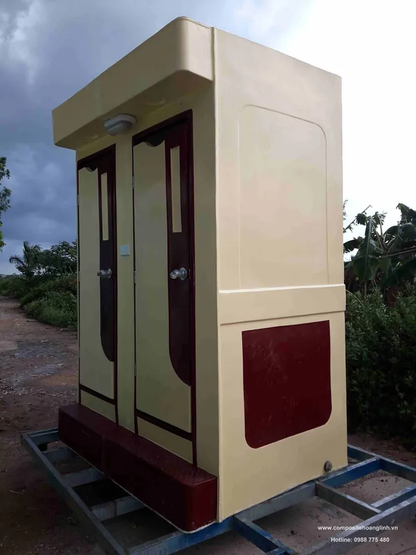 Sản phẩm nha ve sinh cong cong composite hoang linh 1 87 — Sản Phẩm Composite Hoàng Linh - Công Ty TNHH Phát Triển Công Nghệ Polyme Hoàng
Linh — MST 0104963118