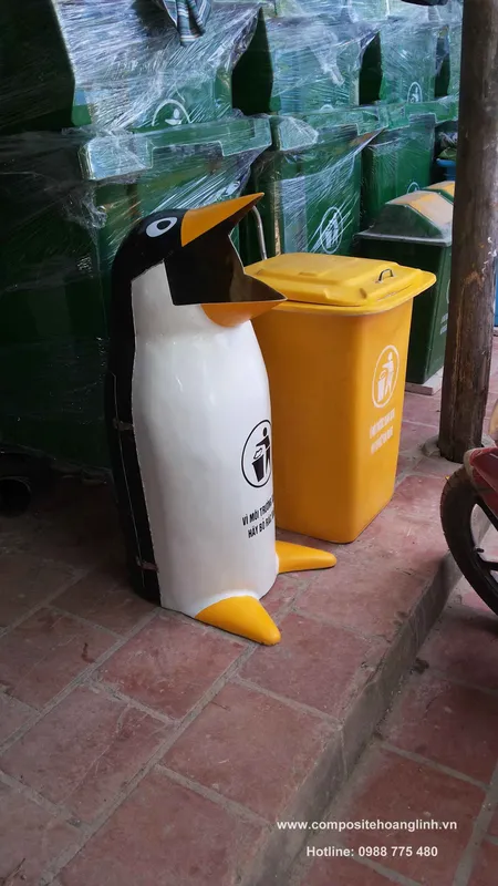 Sản phẩm thung rac polyme composite hoang linh 10 — Sản Phẩm Composite Hoàng Linh - Công Ty TNHH Phát Triển Công Nghệ Polyme Hoàng
Linh — MST 0104963118