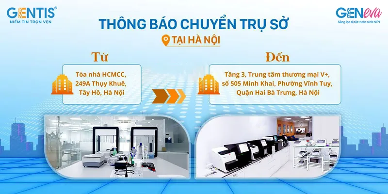 Sản phẩm chuyen vp geneva — Công Ty Cổ Phần Dịch Vụ Phân Tích Di Truyền — MST 0104964175