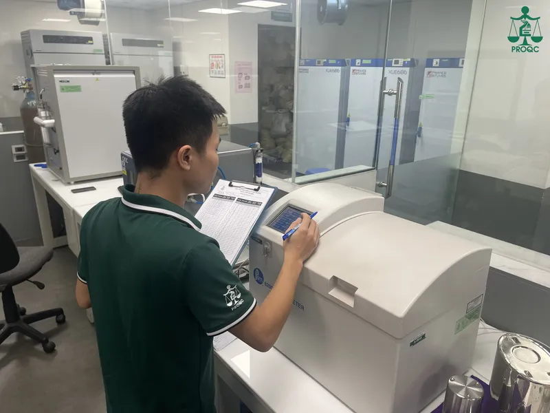 Sản phẩm Phan tich thu nghiem 1 — Giám Định ProQc Việt Nam - Công Ty TNHH Giám Định ProQc Việt Nam — MST 0104983989