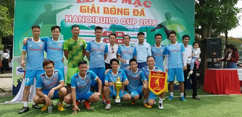 Sản phẩm doi bong bigcom fc tham gia giai hanoibuild cup 2019 — Công Ty Cổ Phần Bigcom — MST 0104993112