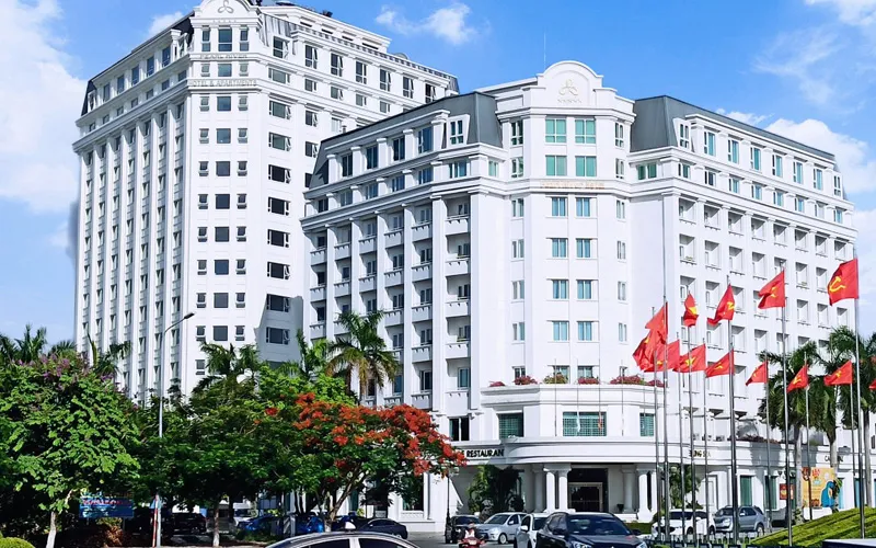 Sản phẩm thi cong co dien khach san pearl river ii — Công Ty Cổ Phần Bigcom — MST 0104993112
