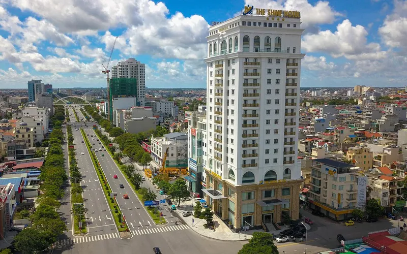 Sản phẩm thi cong co dien khach san the shine hai phong — Công Ty Cổ Phần Bigcom — MST 0104993112