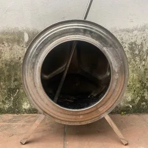 Sản phẩm Lu hoa vang ngan ngua hoa hoan bang long may giat inox 304 cao cap 300x300 — Công Ty TNHH Đầu Tư Long Thọ — MST 0104995374
