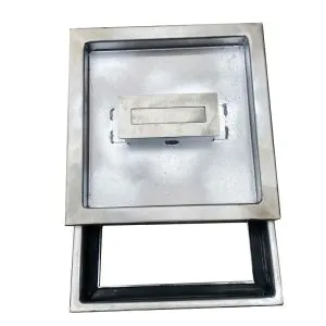 Sản phẩm Nap hut be phot inox 304 co gioang cao su KT 20x20cm 300x300 — Công Ty TNHH Đầu Tư Long Thọ — MST 0104995374