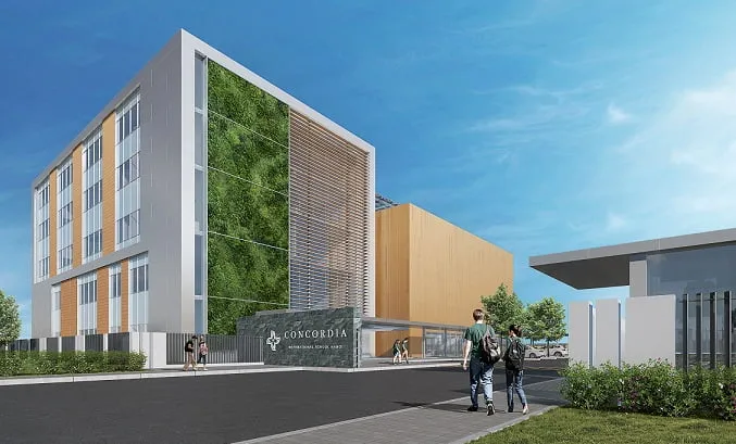 Sản phẩm 024 NR Concordia International School picture — Công Ty Cổ Phần Công Nghệ Phúc Bình — MST 0104999587