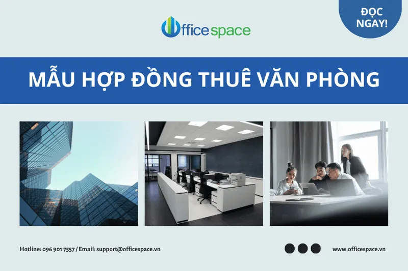 Sản phẩm mau hop dong thue van phong office space — Công Ty Cổ Phần Dịch Vụ Bất Động Sản An Cư — MST 0104999611