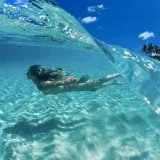 Sản phẩm Lady Ocean Wave Crystal Clear 160x160h — Công Ty Cổ Phần Cấp Nước Sạch Việt Nam — MST 0105000198