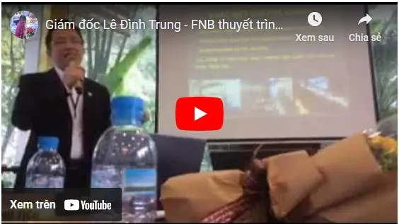 Sản phẩm thuyet trinh — FNB Solutions - Công Ty TNHH Giải Pháp FNB — MST 0105003865