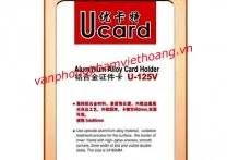 Sản phẩm sanpham bao nhom dung the doc 2 mat ucard u125v 208x147 — Công Ty TNHH Đầu Tư Thương Mại Và Dịch Vụ Việt Hoàng — MST 0105006739