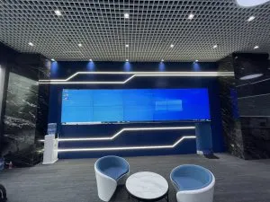 Sản phẩm lap dat man hinh ghep ngan hang 2x5 tai Ha Noi 300x225 — Công Ty Cổ Phần Đầu Tư HCOM — MST 0105010157