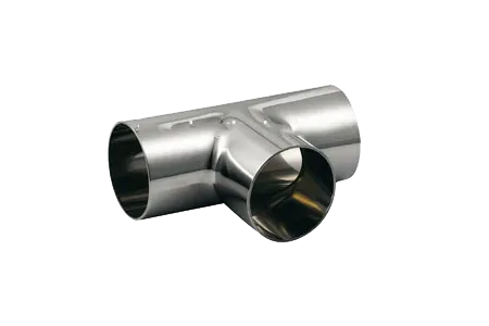 Sản phẩm Tê hàn vi sinh 1 — Inox Yến Thanh - Công Ty TNHH TM DV Kỹ Thuật Yến Thanh — MST 0105011506