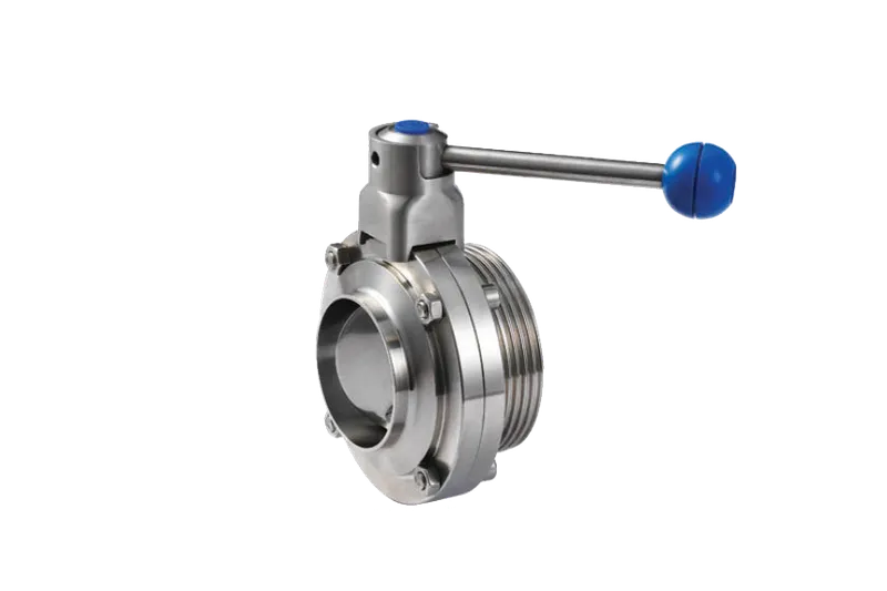 Sản phẩm Van bướm vi sinh tay rút 1 — Inox Yến Thanh - Công Ty TNHH TM DV Kỹ Thuật Yến Thanh — MST 0105011506