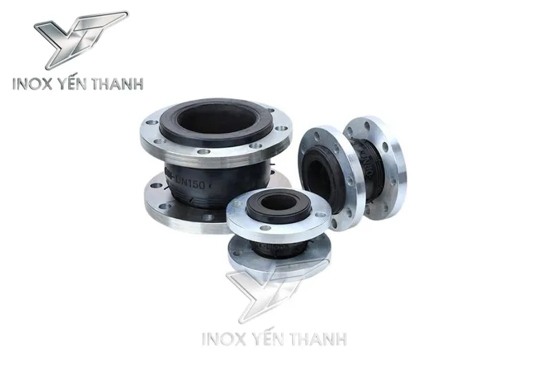 Sản phẩm khop noi mem cao su mat bich — Inox Yến Thanh - Công Ty TNHH TM DV Kỹ Thuật Yến Thanh — MST 0105011506