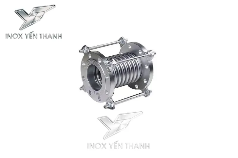 Sản phẩm khop noi mem inox co 4 tai ap luc — Inox Yến Thanh - Công Ty TNHH TM DV Kỹ Thuật Yến Thanh — MST 0105011506