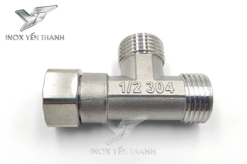 Sản phẩm te ren dac chung inox — Inox Yến Thanh - Công Ty TNHH TM DV Kỹ Thuật Yến Thanh — MST 0105011506