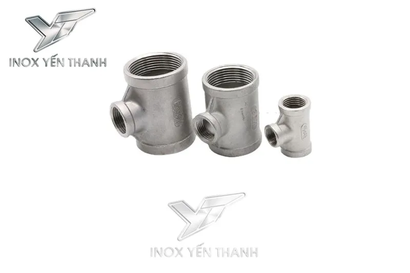 Sản phẩm te thu ren inox — Inox Yến Thanh - Công Ty TNHH TM DV Kỹ Thuật Yến Thanh — MST 0105011506