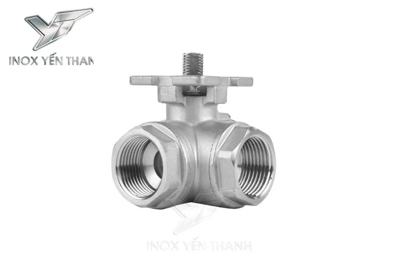 Sản phẩm van bi ren 3 nga lap dieu khien — Inox Yến Thanh - Công Ty TNHH TM DV Kỹ Thuật Yến Thanh — MST 0105011506