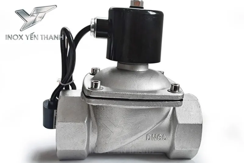 Sản phẩm van dien tu ren inox — Inox Yến Thanh - Công Ty TNHH TM DV Kỹ Thuật Yến Thanh — MST 0105011506