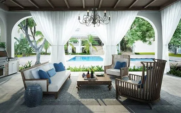 Sản phẩm kien truc resort 1 — Công Ty Cổ Phần Poliva — MST 0105015035