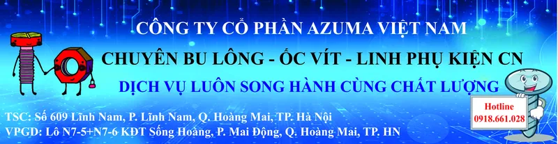 Logo Bulong ốc Vít Azuma - Công Ty Cổ Phần Azuma Việt Nam