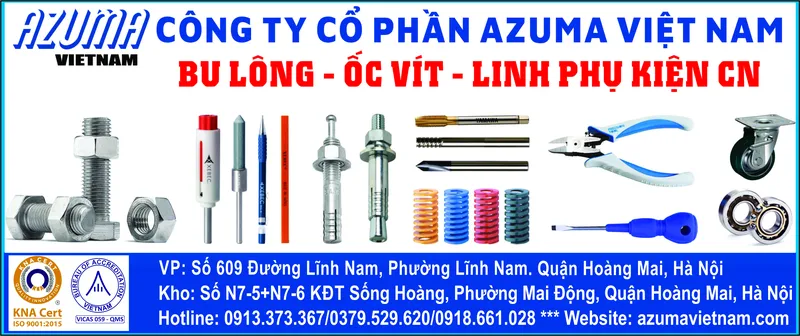Sản phẩm quangcao1 — Bulong ốc Vít Azuma - Công Ty Cổ Phần Azuma Việt Nam — MST 0105019287