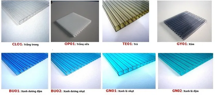 Sản phẩm cac mau tam lop thong minh — Công Ty TNHH Xuất Nhập Khẩu Và Xây Dựng Đại Việt — MST 0105024304
