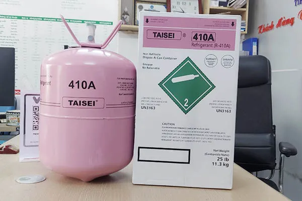 Sản phẩm Gas lanh 410 A Taisei 11.3kg — Thiết Bị Ngành Lạnh Tiến Mạnh - Công Ty Cổ Phần Đầu Tư Và Phát Triển Kỹ Thuật
Tiến Mạnh — MST 0105025971