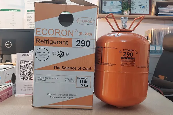 Sản phẩm Gas lanh R290 TI net 5kg  binh — Thiết Bị Ngành Lạnh Tiến Mạnh - Công Ty Cổ Phần Đầu Tư Và Phát Triển Kỹ Thuật
Tiến Mạnh — MST 0105025971