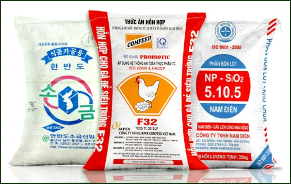 Sản phẩm Bao PP — Chi Nhánh Công Ty TNHH TM Và DV Hoàng Liên — MST 0105040183