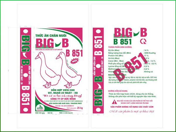 Sản phẩm bao pp dung tacn — Chi Nhánh Công Ty TNHH TM Và DV Hoàng Liên — MST 0105040183