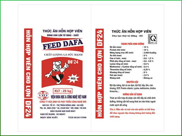 Sản phẩm bao pp dung tacn2 — Chi Nhánh Công Ty TNHH TM Và DV Hoàng Liên — MST 0105040183