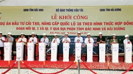Sản phẩm dautu1679tydongnangcapquoclo38 — Công Ty Cổ Phần PLD Phú Lâm — MST 0105041035